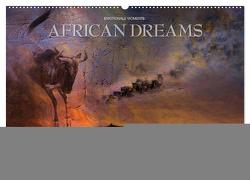 Emotionale Momente: African Dreams (Wandkalender 2024 DIN A2 quer), CALVENDO Monatskalender von Gerlach GDT,  Ingo