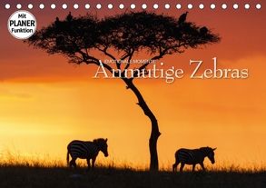 Emotionale Momente: Anmutige Zebras (Tischkalender 2018 DIN A5 quer) von Gerlach GDT,  Ingo