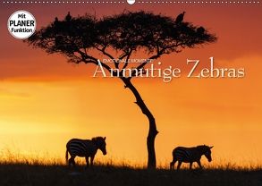 Emotionale Momente: Anmutige Zebras (Wandkalender 2018 DIN A2 quer) von Gerlach GDT,  Ingo