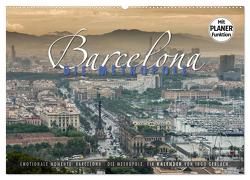 Emotionale Momente: Barcelona – die Metropole. (Wandkalender 2024 DIN A2 quer), CALVENDO Monatskalender von Gerlach,  Ingo