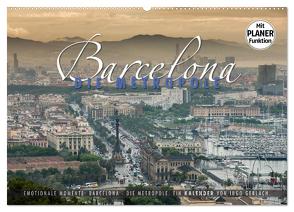 Emotionale Momente: Barcelona – die Metropole. (Wandkalender 2024 DIN A2 quer), CALVENDO Monatskalender von Gerlach,  Ingo