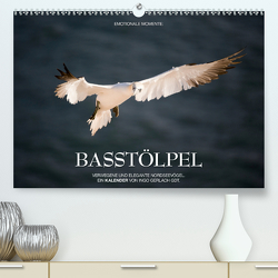 Emotionale Momente: Basstölpel / CH-Version (Premium, hochwertiger DIN A2 Wandkalender 2021, Kunstdruck in Hochglanz) von Gerlach GDT,  Ingo