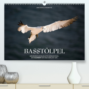 Emotionale Momente: Basstölpel (Premium, hochwertiger DIN A2 Wandkalender 2021, Kunstdruck in Hochglanz) von Gerlach GDT,  Ingo