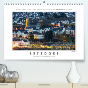 Emotionale Momente: Betzdorf – liebens- und lebenswerte Stadt an der Sieg. (Premium, hochwertiger DIN A2 Wandkalender 2023, Kunstdruck in Hochglanz) von Gerlach,  Ingo