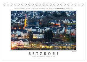 Emotionale Momente: Betzdorf – liebens- und lebenswerte Stadt an der Sieg. (Tischkalender 2024 DIN A5 quer), CALVENDO Monatskalender von Gerlach,  Ingo