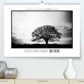 Emotionale Momente: Black & White Fineart – die Eiche. / CH-Version (Premium, hochwertiger DIN A2 Wandkalender 2021, Kunstdruck in Hochglanz) von Gerlach GDT,  Ingo