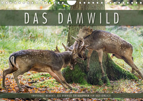 Emotionale Momente: Das Damwild. (Wandkalender 2022 DIN A4 quer) von Gerlach,  Ingo