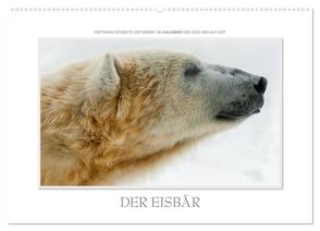 Emotionale Momente: Der Eisbär. / CH-Version (Wandkalender 2024 DIN A2 quer), CALVENDO Monatskalender von Gerlach GDT,  Ingo