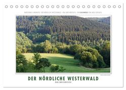 Emotionale Momente: Der nördliche Westerwald – rau und herzlich. (Tischkalender 2024 DIN A5 quer), CALVENDO Monatskalender von Gerlach,  Ingo