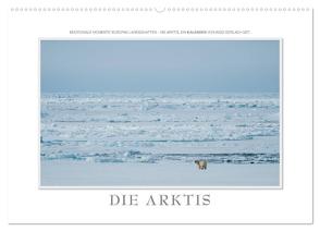 Emotionale Momente: Die Arktis (Wandkalender 2024 DIN A2 quer), CALVENDO Monatskalender von Gerlach GDT,  Ingo