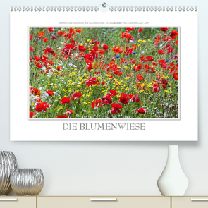 Emotionale Momente: Die Blumenwiese. / CH-Version (Premium, hochwertiger DIN A2 Wandkalender 2021, Kunstdruck in Hochglanz) von Gerlach GDT,  Ingo