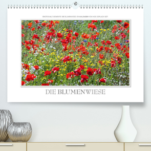 Emotionale Momente: Die Blumenwiese. (Premium, hochwertiger DIN A2 Wandkalender 2023, Kunstdruck in Hochglanz) von Gerlach GDT,  Ingo