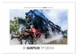 Emotionale Momente: Die Dampflok Typ 528134-0. (Wandkalender 2024 DIN A2 quer), CALVENDO Monatskalender von Gerlach,  Ingo