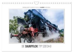 Emotionale Momente: Die Dampflok Typ 528134-0. (Wandkalender 2024 DIN A4 quer), CALVENDO Monatskalender von Gerlach,  Ingo