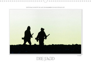 Emotionale Momente: Die Jagd. / CH-Version (Wandkalender 2022 DIN A3 quer) von Gerlach GDT,  Ingo