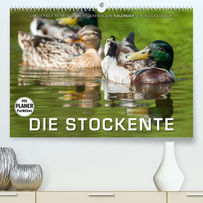 Emotionale Momente: Die Stockente. (Premium, hochwertiger DIN A2 Wandkalender 2022, Kunstdruck in Hochglanz) von Gerlach,  Ingo