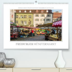 Emotionale Momente: Freiburger Münstermarkt (Premium, hochwertiger DIN A2 Wandkalender 2022, Kunstdruck in Hochglanz) von Gerlach,  Ingo