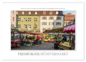 Emotionale Momente: Freiburger Münstermarkt (Wandkalender 2024 DIN A2 quer), CALVENDO Monatskalender von Gerlach,  Ingo