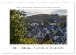 Emotionale Momente: Freudenberg – Ansichten einer Stadt. (Wandkalender 2024 DIN A2 quer), CALVENDO Monatskalender von Gerlach,  Ingo