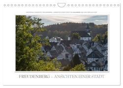 Emotionale Momente: Freudenberg – Ansichten einer Stadt. (Wandkalender 2024 DIN A4 quer), CALVENDO Monatskalender von Gerlach,  Ingo