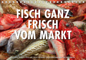 Emotionale Momente: Frischer Fisch vom Markt. (Tischkalender 2021 DIN A5 quer) von Gerlach,  Ingo