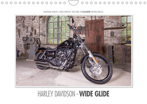 Emotionale Momente: Harley Davidson – Wide Glide / CH-Version (Wandkalender 2023 DIN A4 quer) von Gerlach,  Ingo