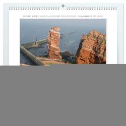 Emotionale Momente: Helgoland – Deutschlands einzige Hochseeinsel. (hochwertiger Premium Wandkalender 2024 DIN A2 quer), Kunstdruck in Hochglanz von Gerlach,  Ingo