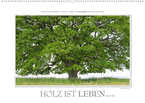 Emotionale Momente: Holz ist Leben. Part III. (Wandkalender 2020 DIN A2 quer) von Gerlach,  Ingo