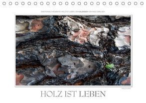 Emotionale Momente: Holz ist Leben. (Tischkalender 2019 DIN A5 quer) von Gerlach,  Ingo