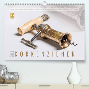 Emotionale Momente: Korkenzieher – geniales Alltagswerkzeug. (Premium, hochwertiger DIN A2 Wandkalender 2023, Kunstdruck in Hochglanz) von Gerlach,  Ingo