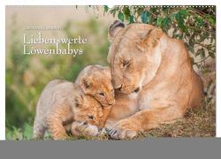 Emotionale Momente: Liebenswerte Löwenbabys (Wandkalender 2024 DIN A2 quer), CALVENDO Monatskalender von Gerlach GDT,  Ingo