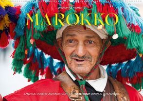 Emotionale Momente: Marokko (Posterbuch DIN A2 quer) von Gerlach GDT,  Ingo