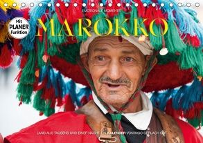 Emotionale Momente: Marokko (Tischkalender 2018 DIN A5 quer) von Gerlach GDT,  Ingo