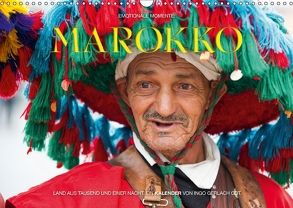 Emotionale Momente: Marokko (Wandkalender 2018 DIN A3 quer) von Gerlach GDT,  Ingo