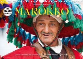 Emotionale Momente: Marokko (Wandkalender 2018 DIN A4 quer) von Gerlach GDT,  Ingo