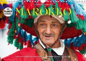 Emotionale Momente: Marokko (Wandkalender 2019 DIN A4 quer) von Gerlach GDT,  Ingo