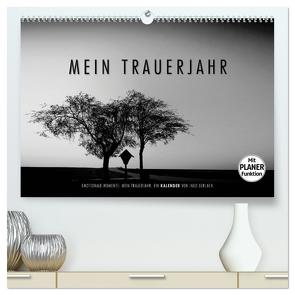 Emotionale Momente: Mein Trauerjahr (hochwertiger Premium Wandkalender 2024 DIN A2 quer), Kunstdruck in Hochglanz von Gerlach,  Ingo