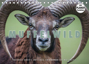 Emotionale Momente: Muffelwild. (Tischkalender 2023 DIN A5 quer) von Gerlach,  Ingo