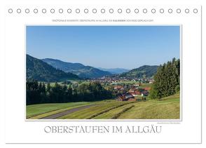 Emotionale Momente: Oberstaufen im Allgäu. (Tischkalender 2024 DIN A5 quer), CALVENDO Monatskalender von Gerlach,  Ingo