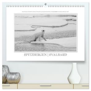 Emotionale Momente: Spitzbergen Svalbard / CH-Version (hochwertiger Premium Wandkalender 2024 DIN A2 quer), Kunstdruck in Hochglanz von Gerlach GDT,  Ingo