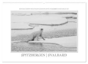 Emotionale Momente: Spitzbergen Svalbard / CH-Version (Wandkalender 2024 DIN A2 quer), CALVENDO Monatskalender von Gerlach GDT,  Ingo