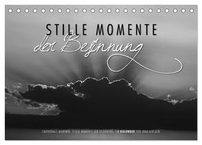 Emotionale Momente: Stille Momente der Besinnung (Tischkalender 2024 DIN A5 quer), CALVENDO Monatskalender von Gerlach,  Ingo