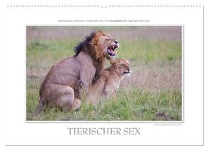 Emotionale Momente: Tierischer Sex. (Wandkalender 2024 DIN A2 quer), CALVENDO Monatskalender von Gerlach GDT,  Ingo