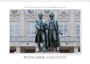 Emotionale Momente: Weimarer Ansichten. (Wandkalender 2022 DIN A3 quer) von Gerlach,  Ingo