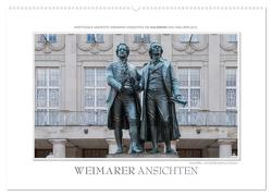 Emotionale Momente: Weimarer Ansichten. (Wandkalender 2024 DIN A2 quer), CALVENDO Monatskalender von Gerlach,  Ingo