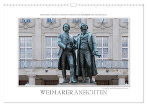 Emotionale Momente: Weimarer Ansichten. (Wandkalender 2024 DIN A3 quer), CALVENDO Monatskalender von Gerlach,  Ingo