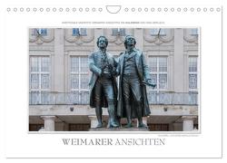 Emotionale Momente: Weimarer Ansichten. (Wandkalender 2024 DIN A4 quer), CALVENDO Monatskalender von Gerlach,  Ingo