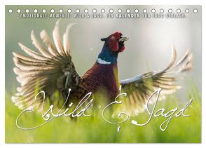 Emotionale Momente: Wild und Jagd. (Tischkalender 2024 DIN A5 quer), CALVENDO Monatskalender von Gerlach,  Ingo