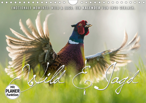 Emotionale Momente: Wild und Jagd. (Wandkalender 2021 DIN A4 quer) von Gerlach,  Ingo