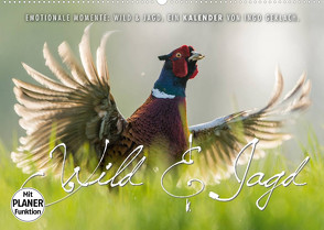 Emotionale Momente: Wild und Jagd. (Wandkalender 2022 DIN A2 quer) von Gerlach,  Ingo